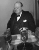 Winston Churchill (Sir Winston Leonard Spencer-Churchill; 30 November 1874 – 24 January 1965)